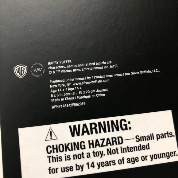 New Harry Potter Journal & Time Turner Keychain - Picture 6 of 11